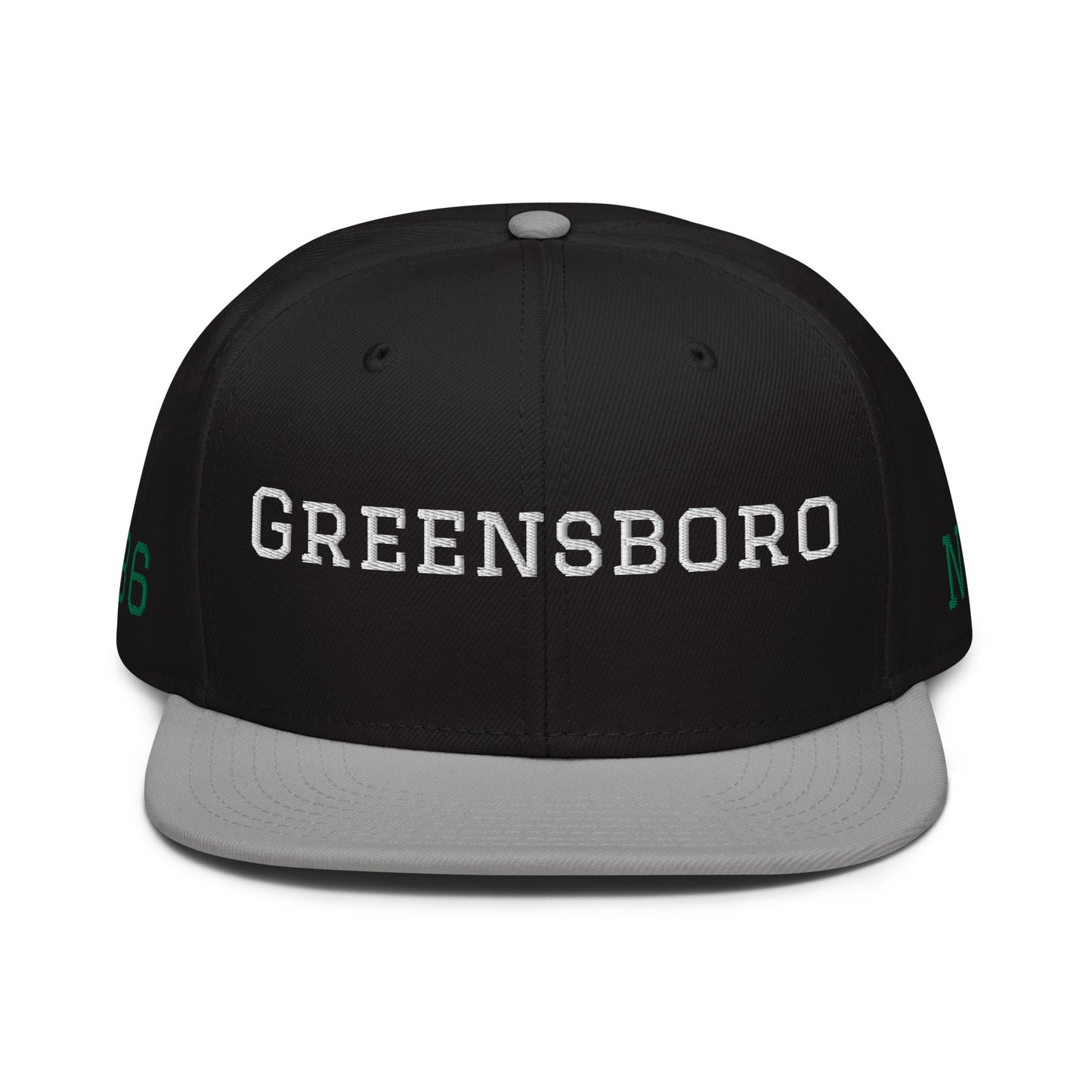 Greensboro ‘White/Kelly Green’ (Snapback)