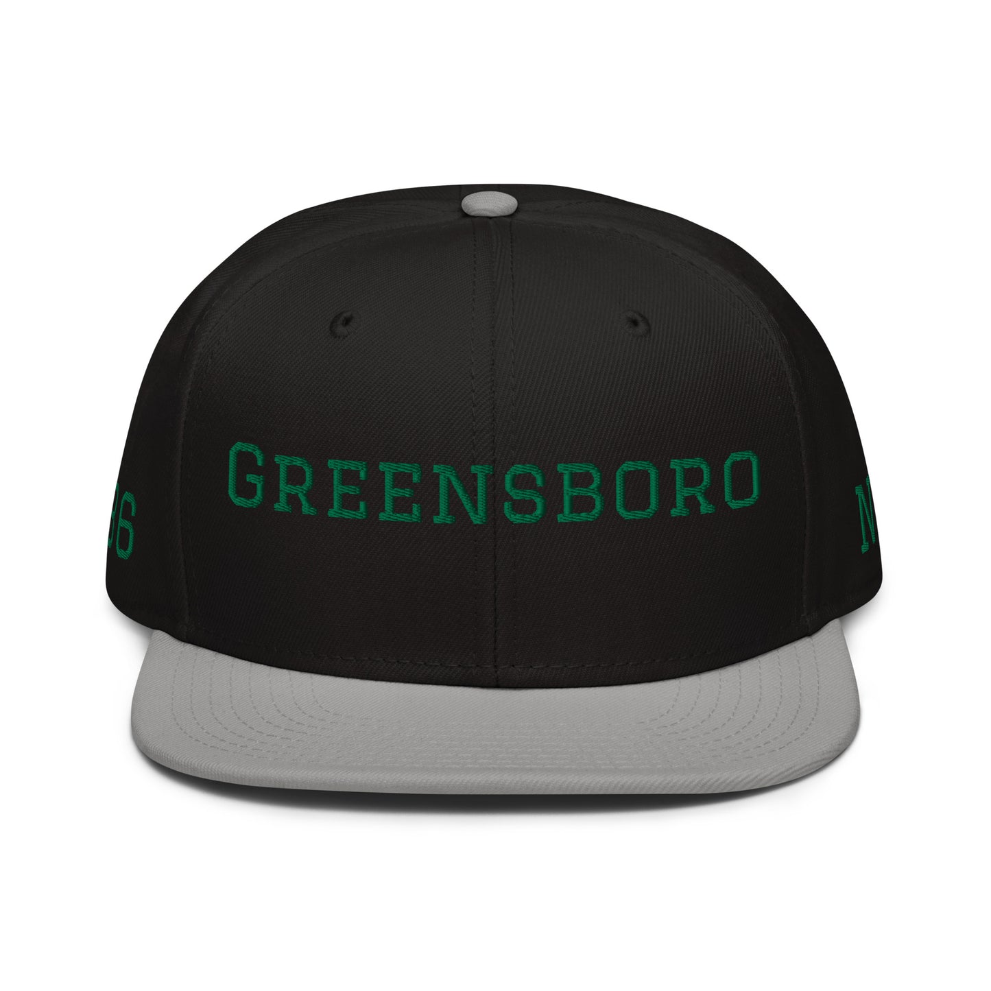 Greensboro ‘Kelly Green’ (Snapback)