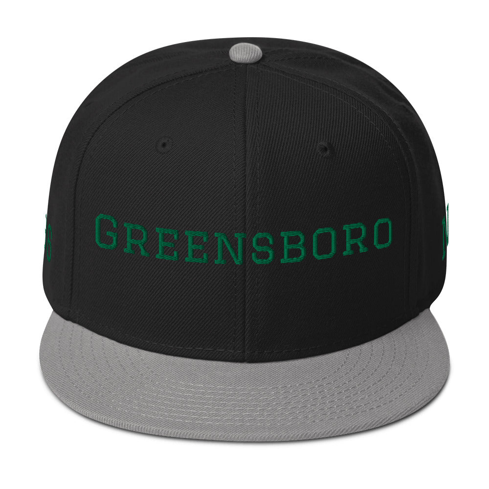 Greensboro ‘Kelly Green’ (Snapback)