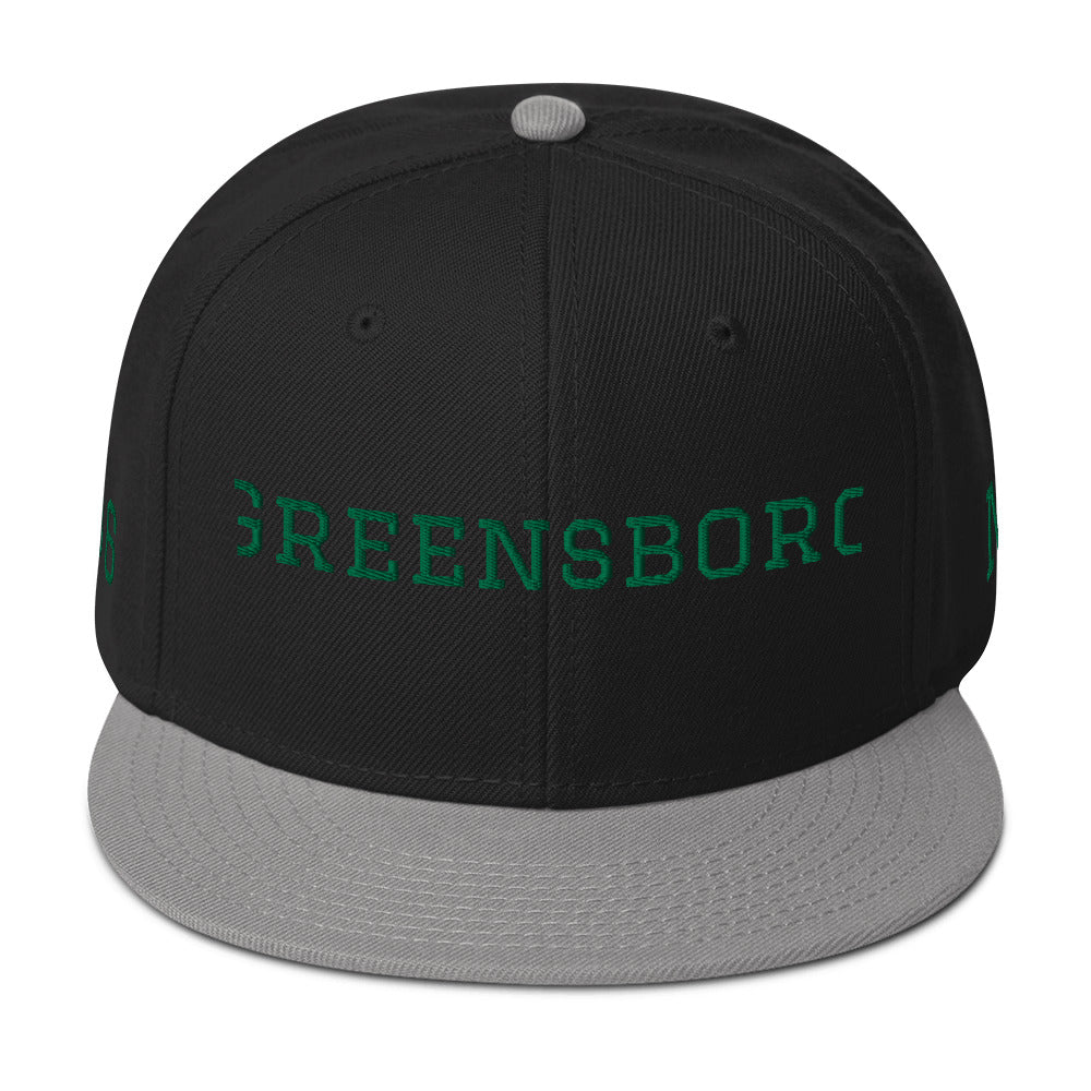 Greensboro ‘Kelly Green’ (Snapback)