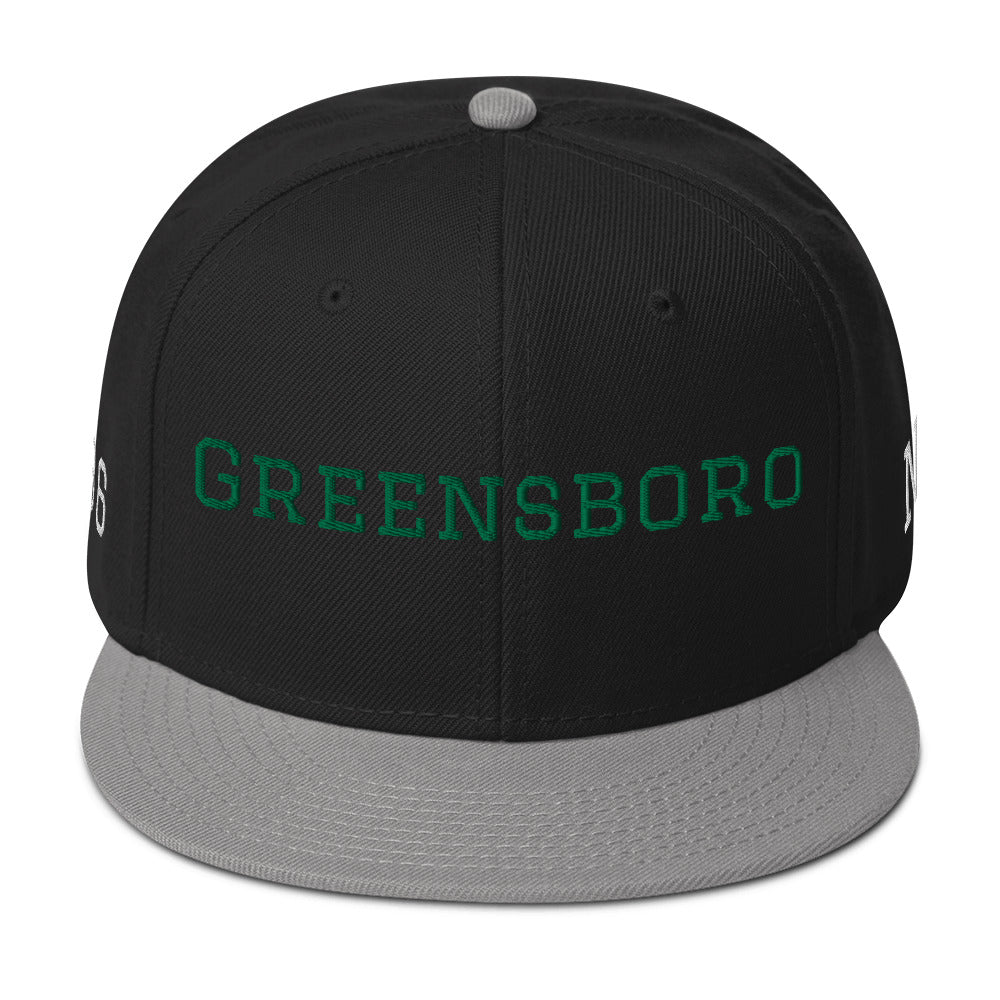 Greensboro ‘Kelly Green/White’ (Snapback)