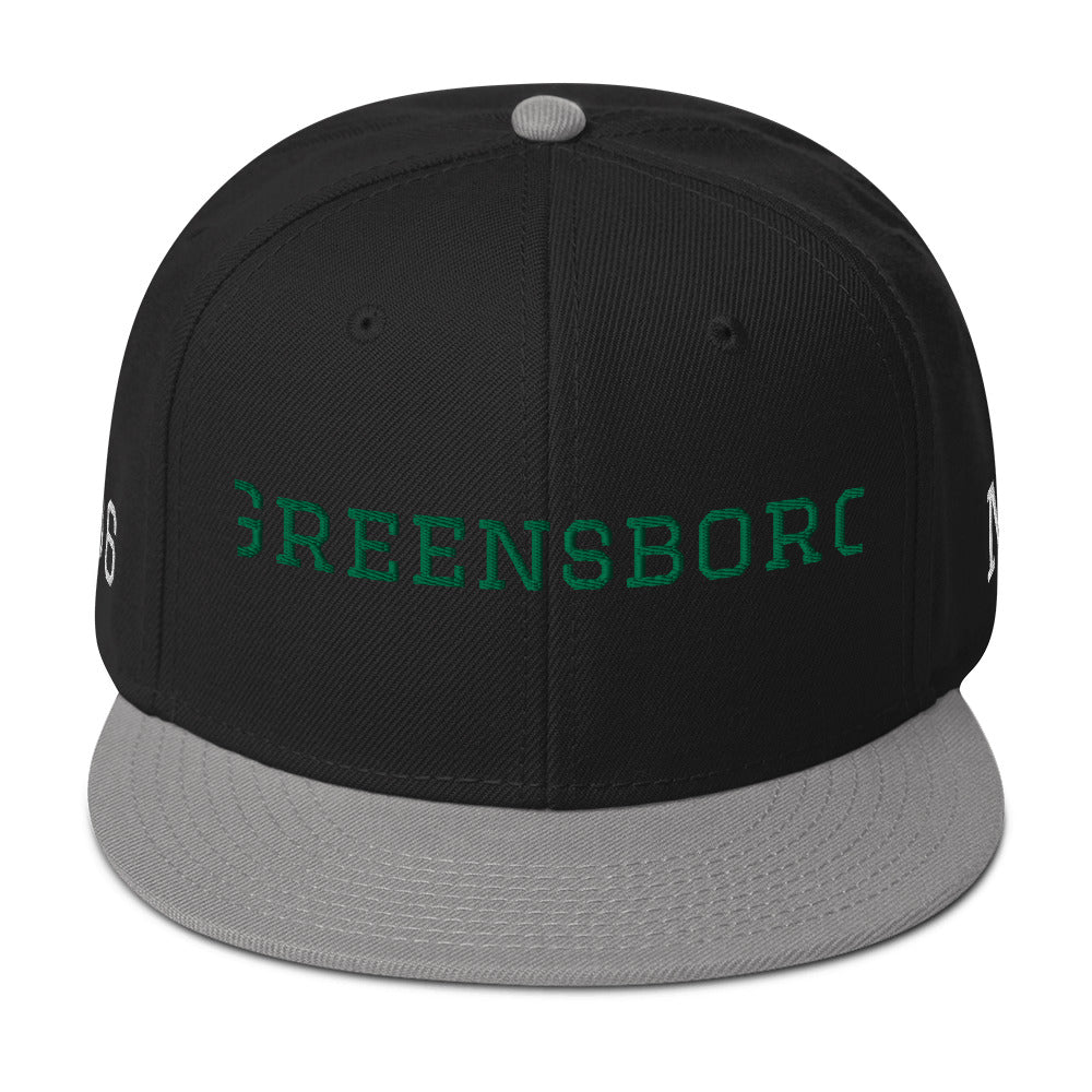 Greensboro ‘Kelly Green/White’ (Snapback)