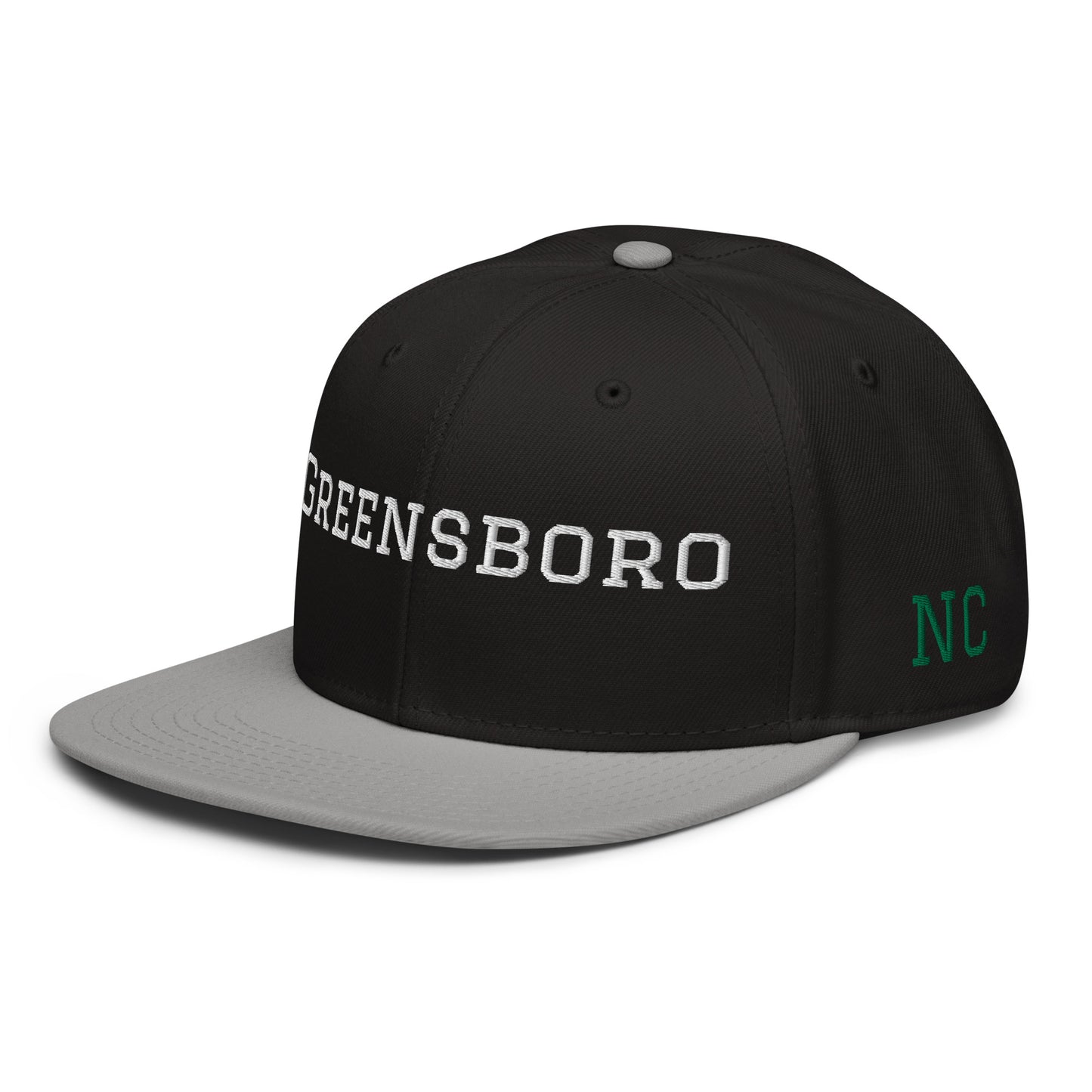 Greensboro ‘White/Kelly Green’ (Snapback)