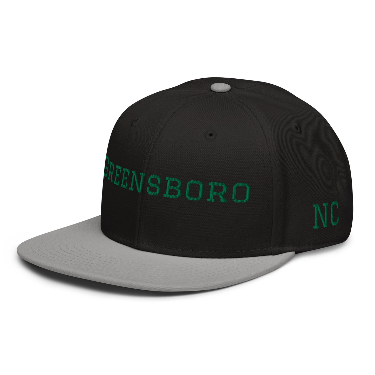 Greensboro ‘Kelly Green’ (Snapback)