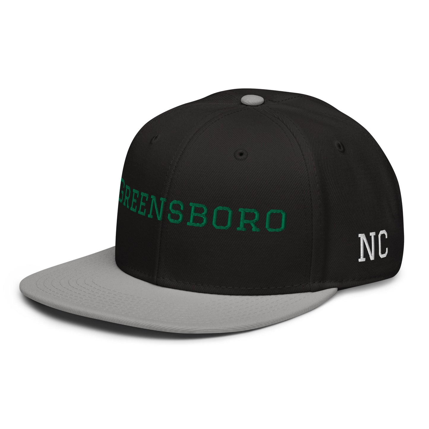 Greensboro ‘Kelly Green/White’ (Snapback)