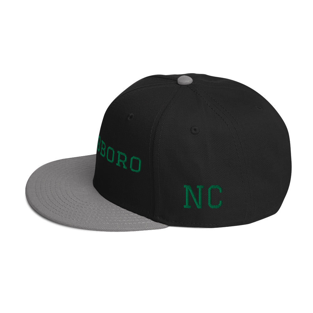 Greensboro ‘Kelly Green’ (Snapback)
