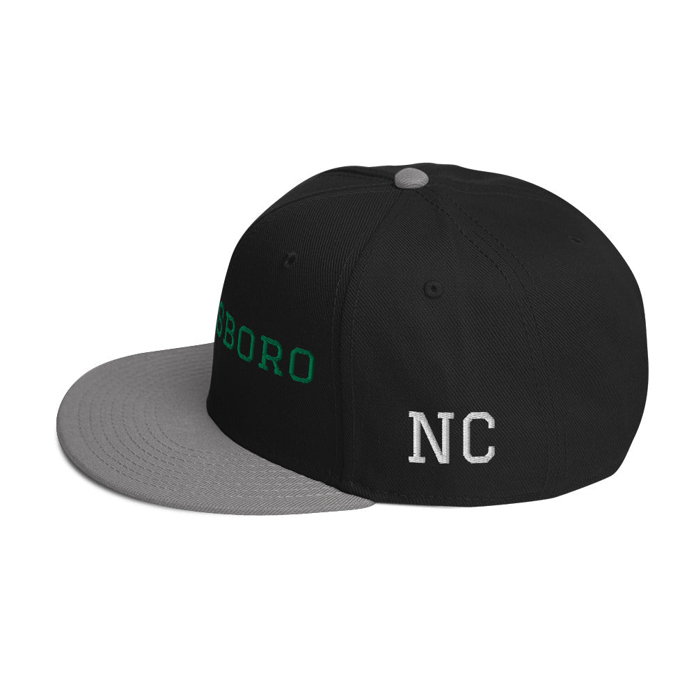 Greensboro ‘Kelly Green/White’ (Snapback)