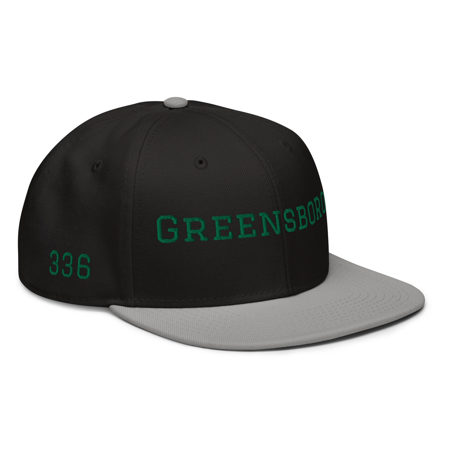 Greensboro ‘Kelly Green’ (Snapback)