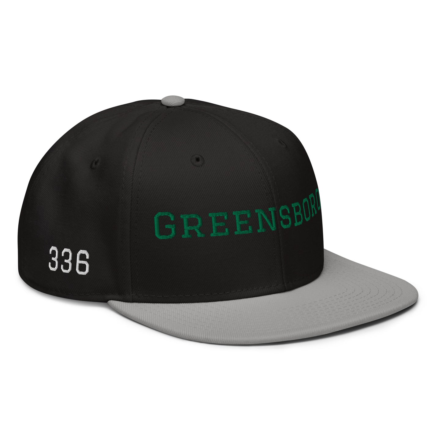 Greensboro ‘Kelly Green/White’ (Snapback)