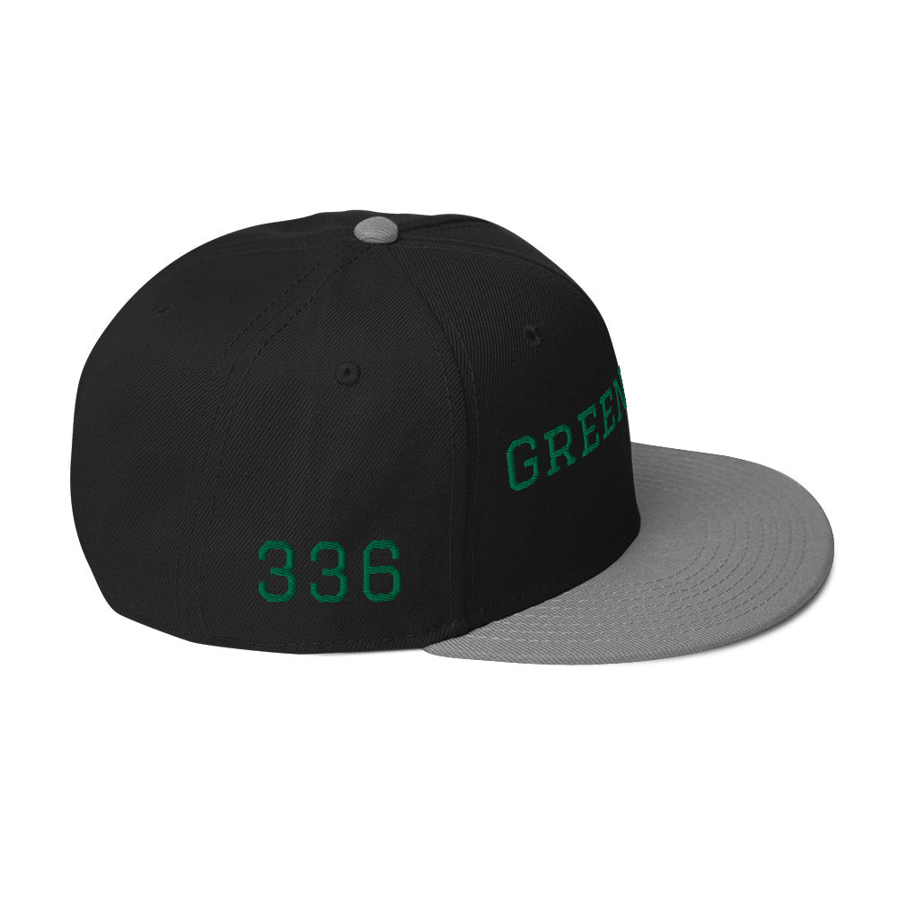 Greensboro ‘Kelly Green’ (Snapback)