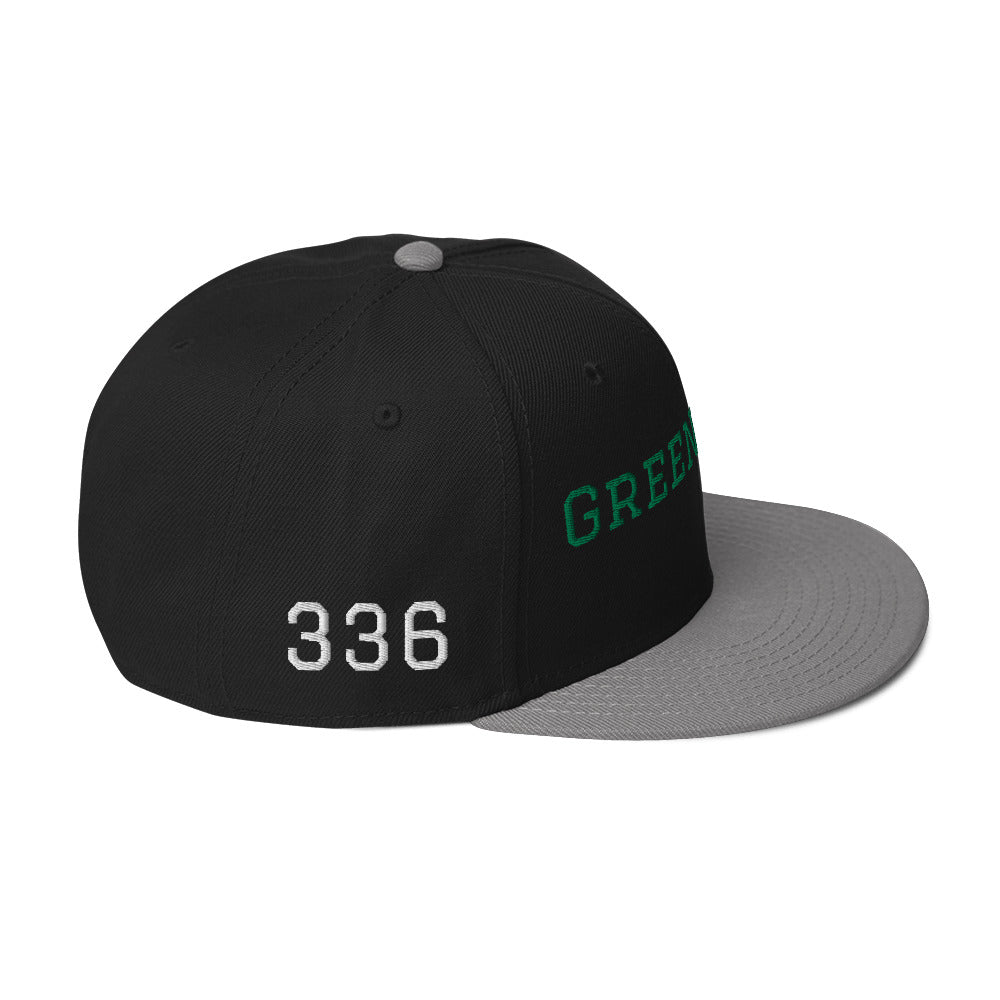 Greensboro ‘Kelly Green/White’ (Snapback)
