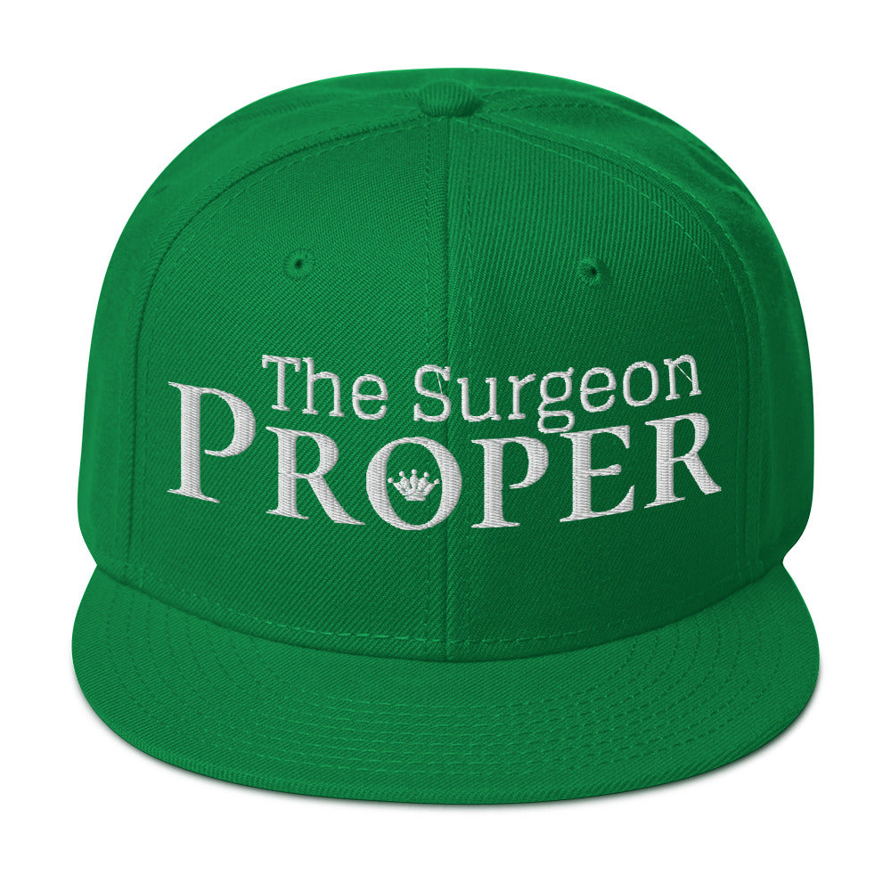 Proper The Surgeon I (White)