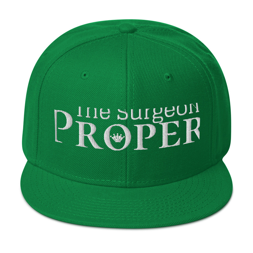 Proper The Surgeon I (White)