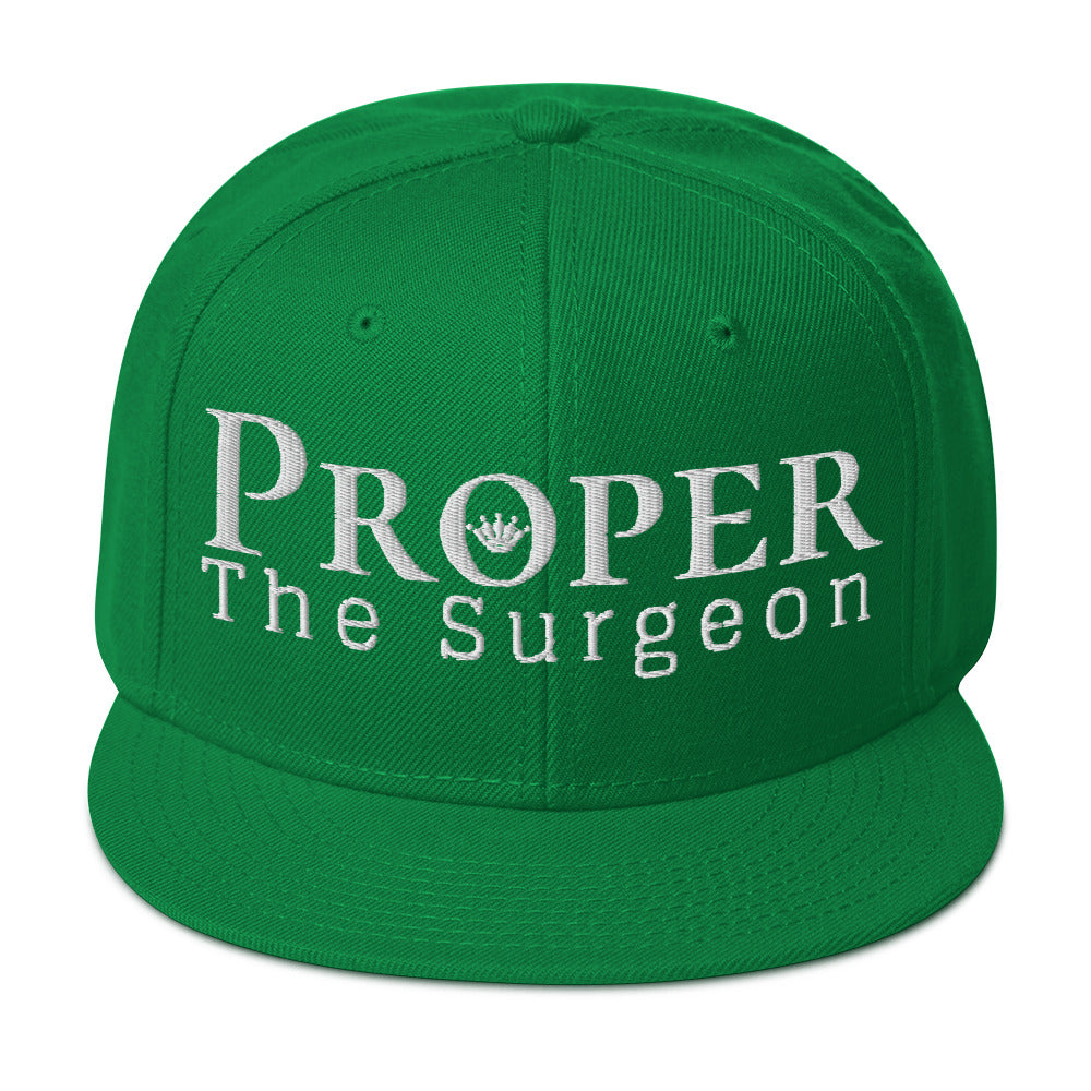 Proper The Surgeon II (White)