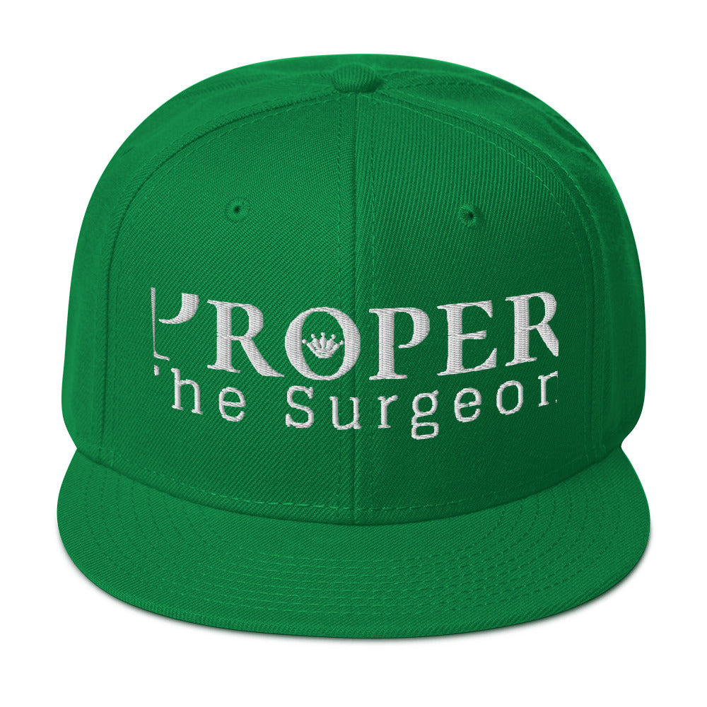 Proper The Surgeon II (White)