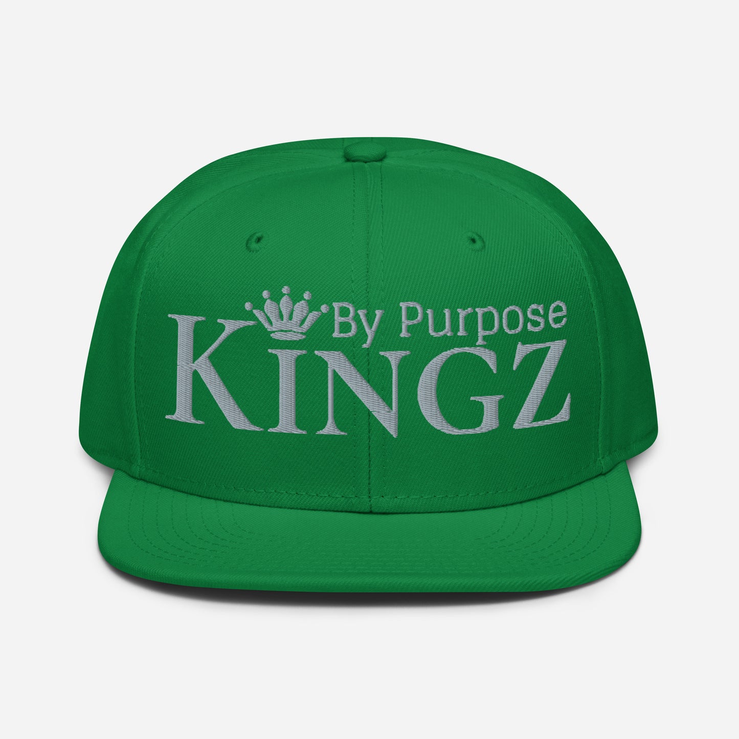 Gorra Kingz By Purpose gris
