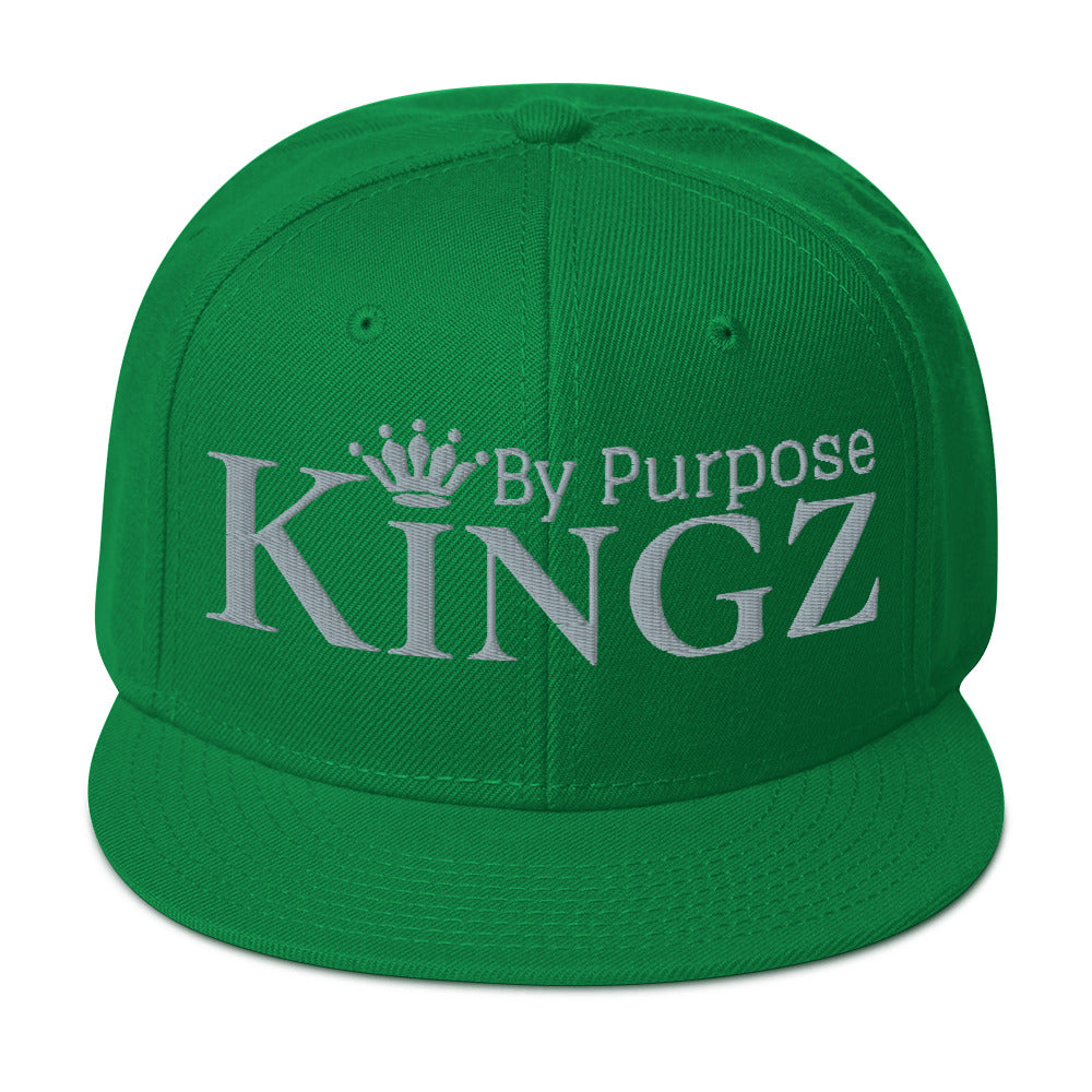 Gorra Kingz By Purpose gris