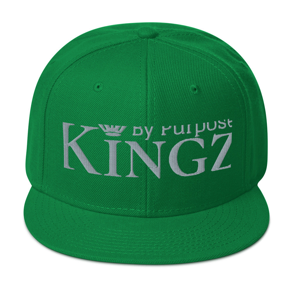 Gorra Kingz By Purpose gris