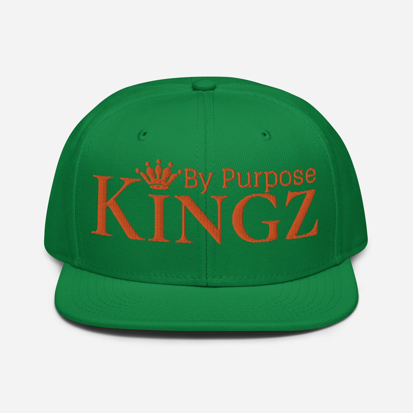 Gorra Kingz By Purpose naranja