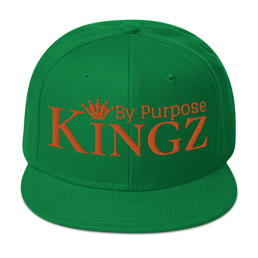 Gorra Kingz By Purpose naranja