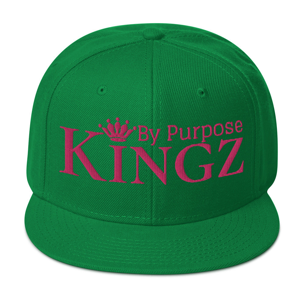 Kingz By Purpose Flamingo Snapback