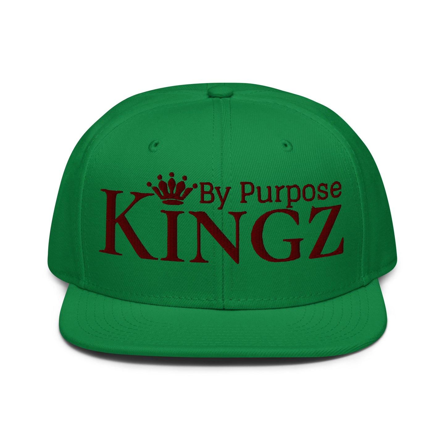 Kingz By Purpose Snapback granate