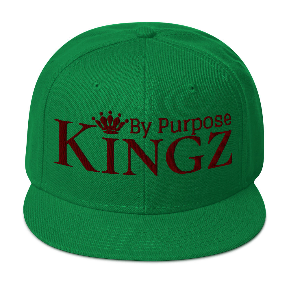 Kingz By Purpose Snapback granate