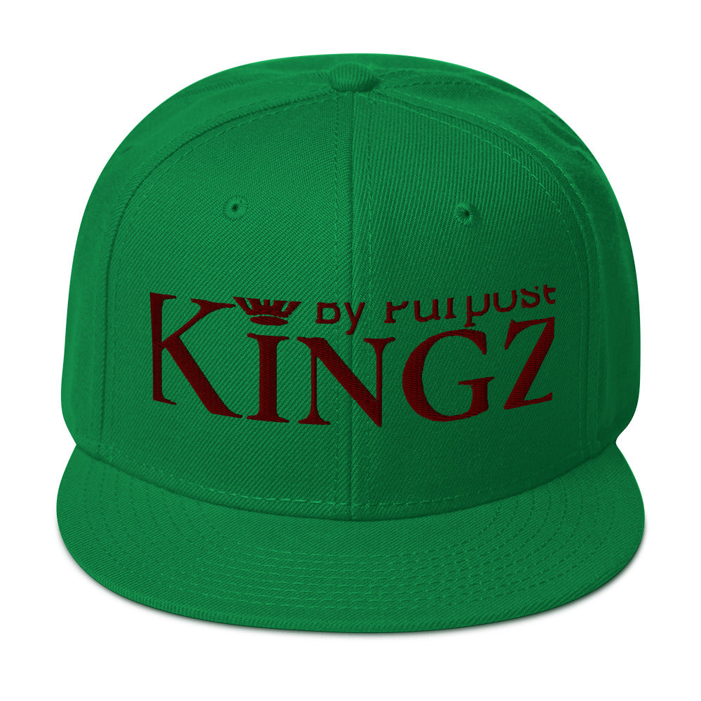 Kingz By Purpose Snapback granate