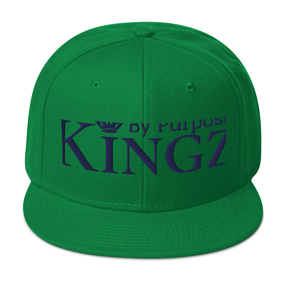 Gorra Kingz By Purpose azul marino
