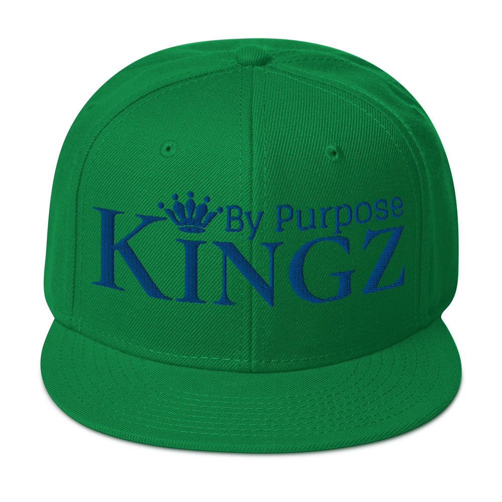 Kingz By Purpose Royal Snapback