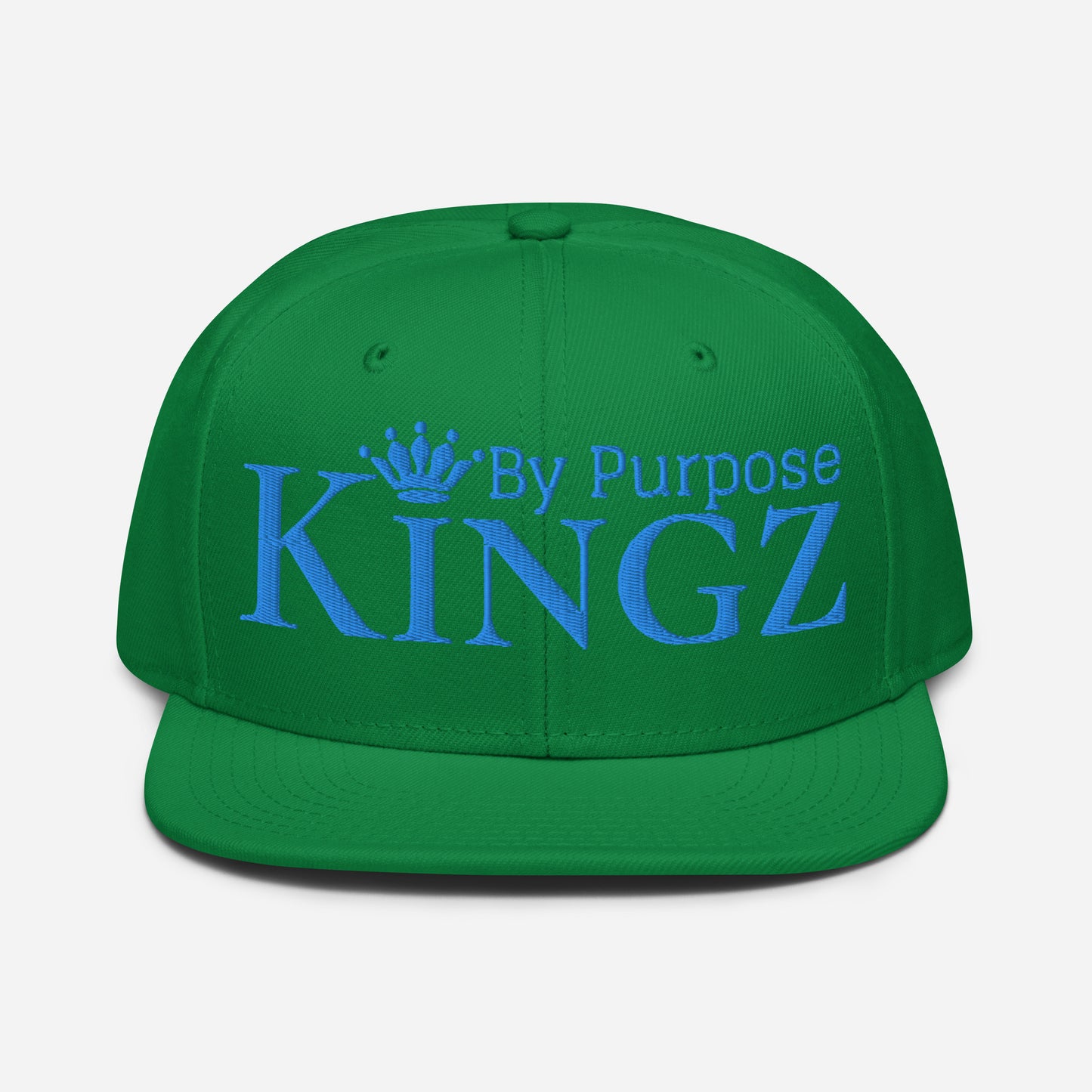 Kingz By Purpose Aqua/Teal Snapback