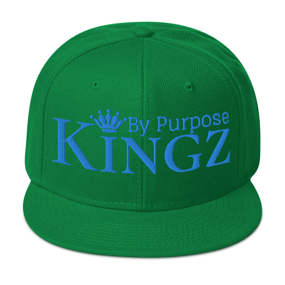 Kingz By Purpose Aqua/Teal Snapback