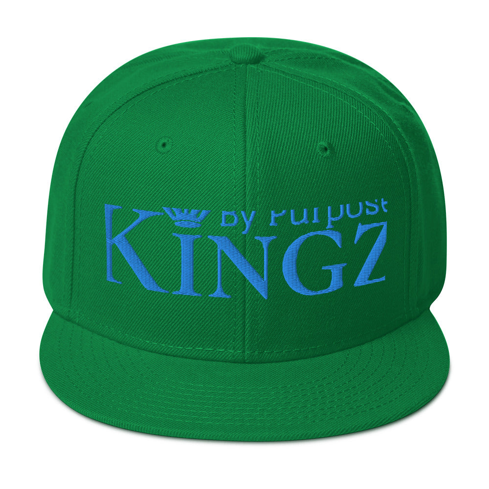 Kingz By Purpose Aqua/Teal Snapback