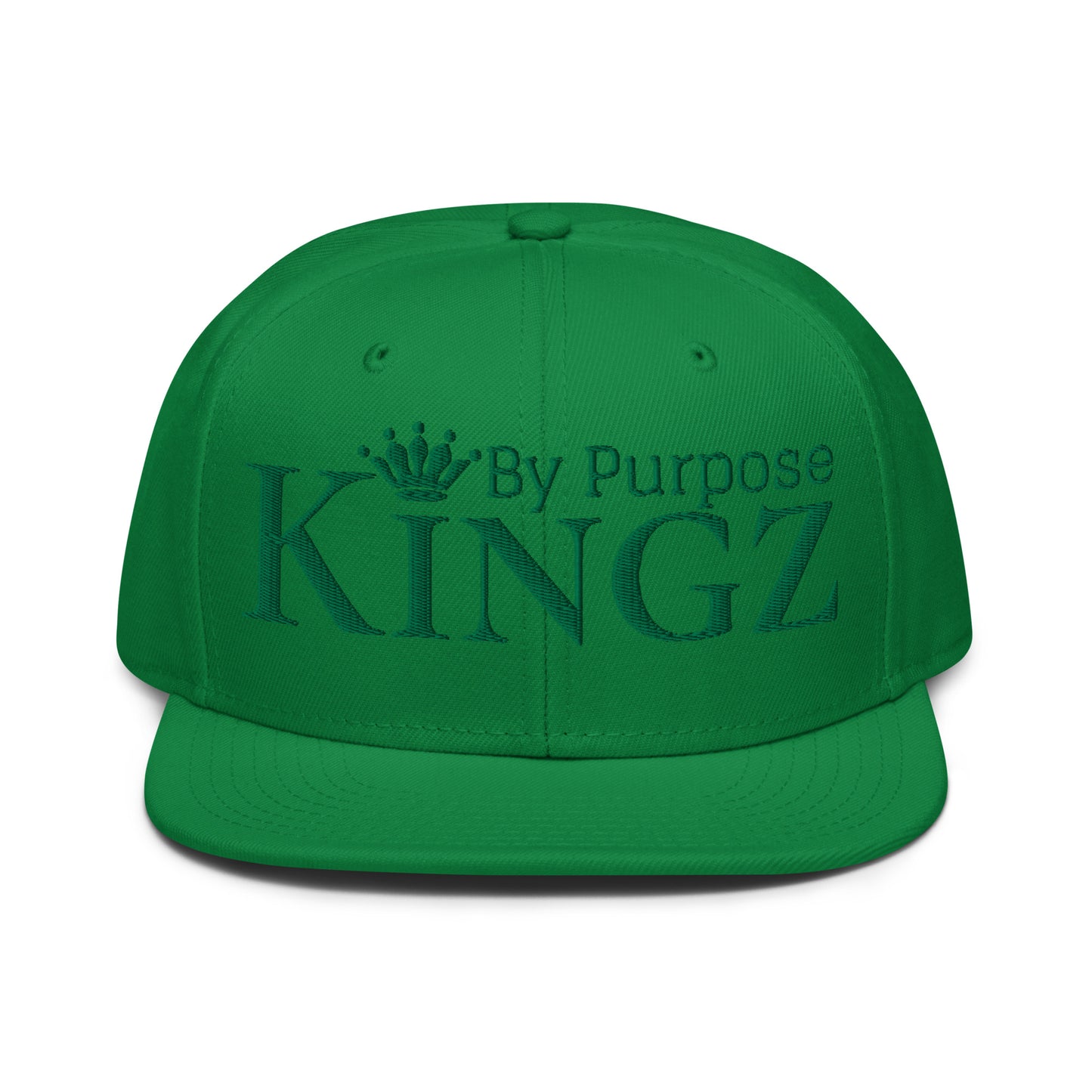 Kingz By Purpose Kelly Green Snapback