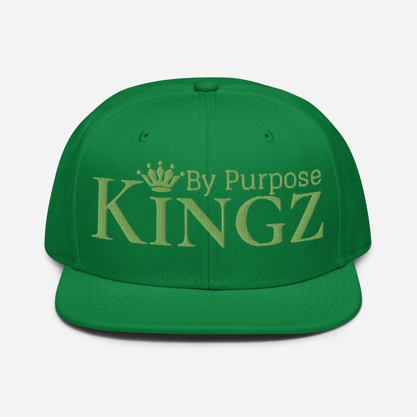 Kingz By Purpose Kiwi Grün (Snapback)
