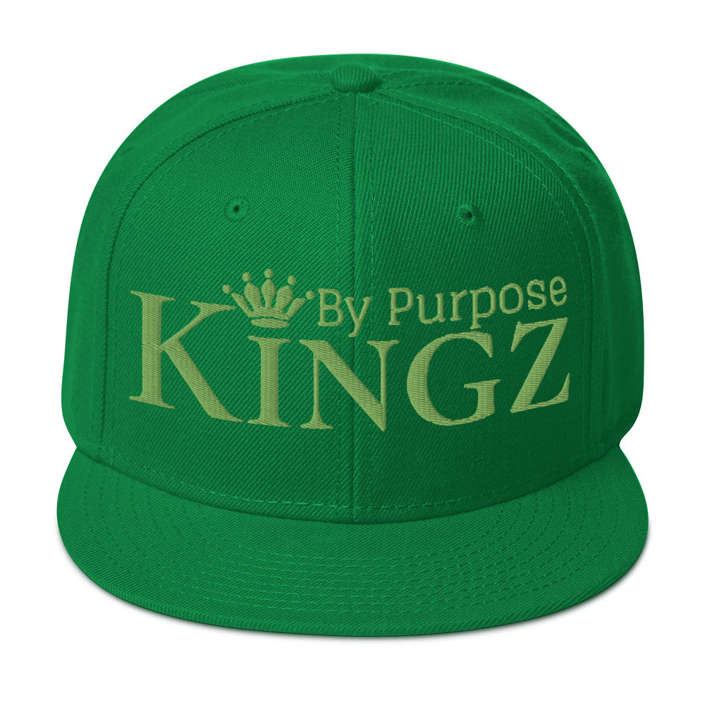 Kingz By Purpose Kiwi Grün (Snapback)