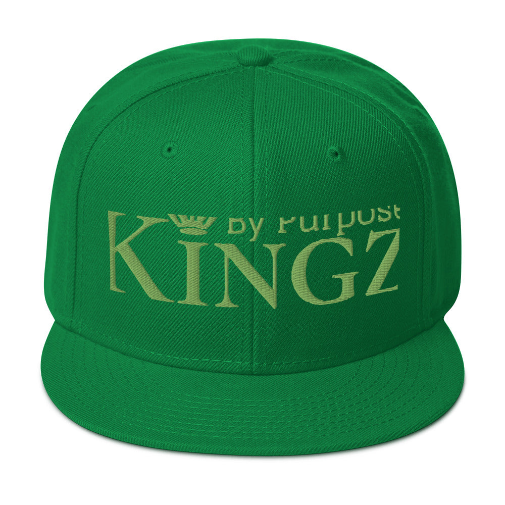 Kingz By Purpose Kiwi Grün (Snapback)
