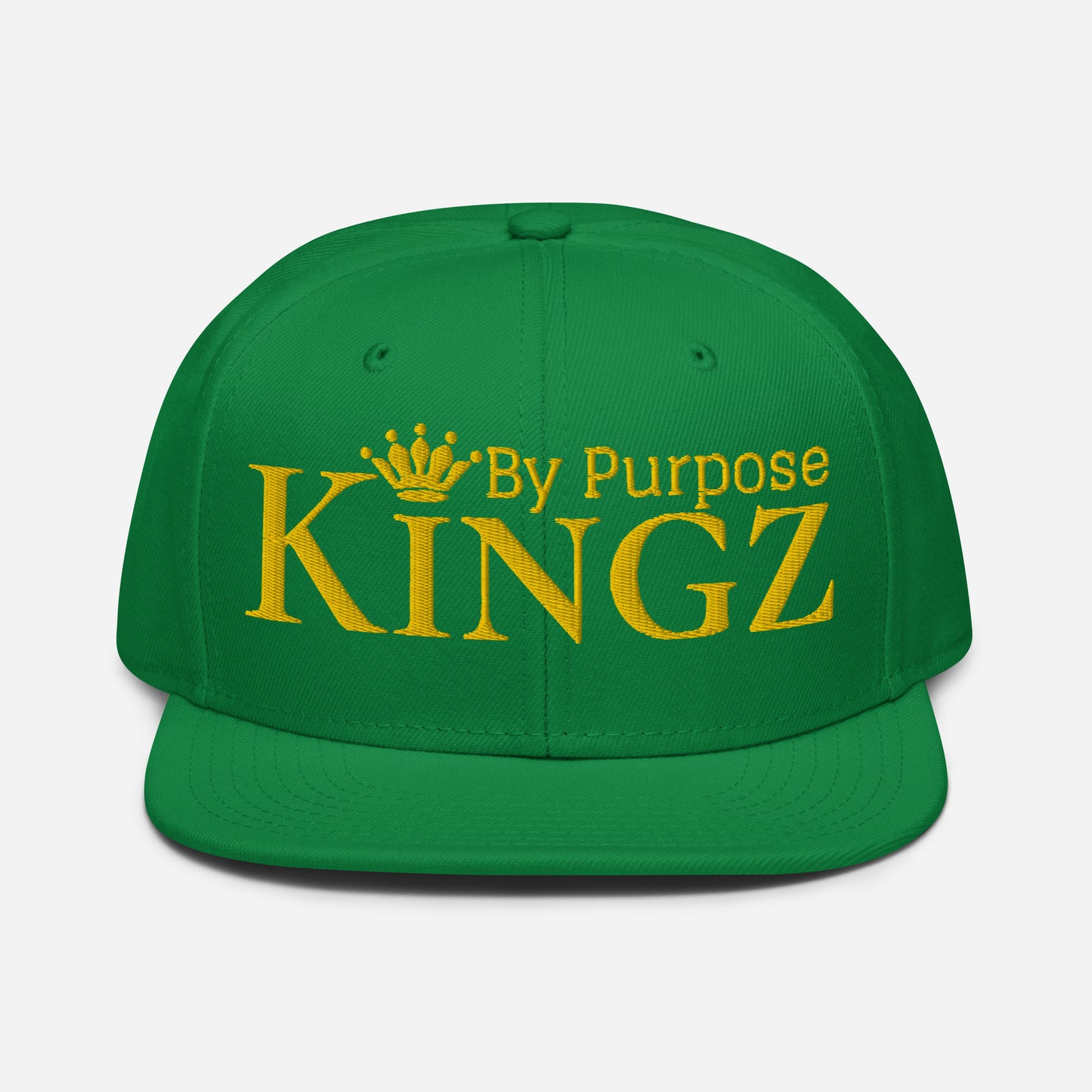 Kingz By Purpose Royal Gold Snapback