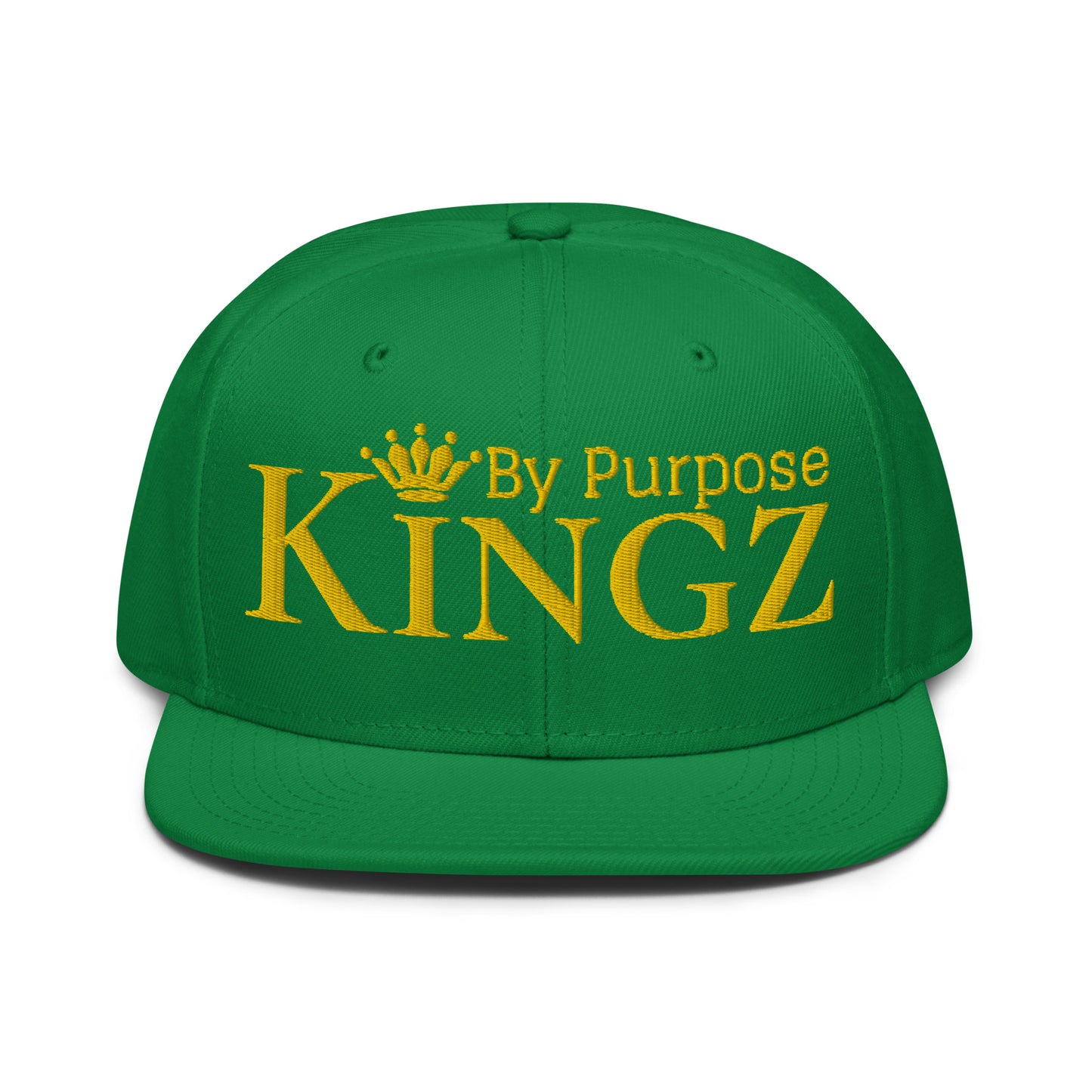 Kingz By Purpose Royal Gold Snapback