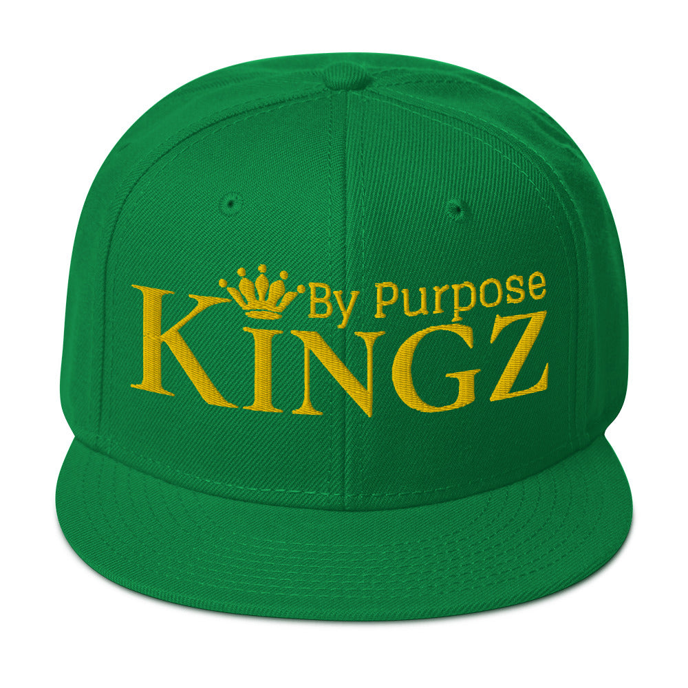 Kingz By Purpose Royal Gold Snapback