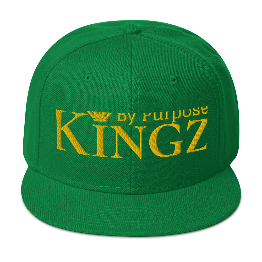 Kingz By Purpose Royal Gold Snapback