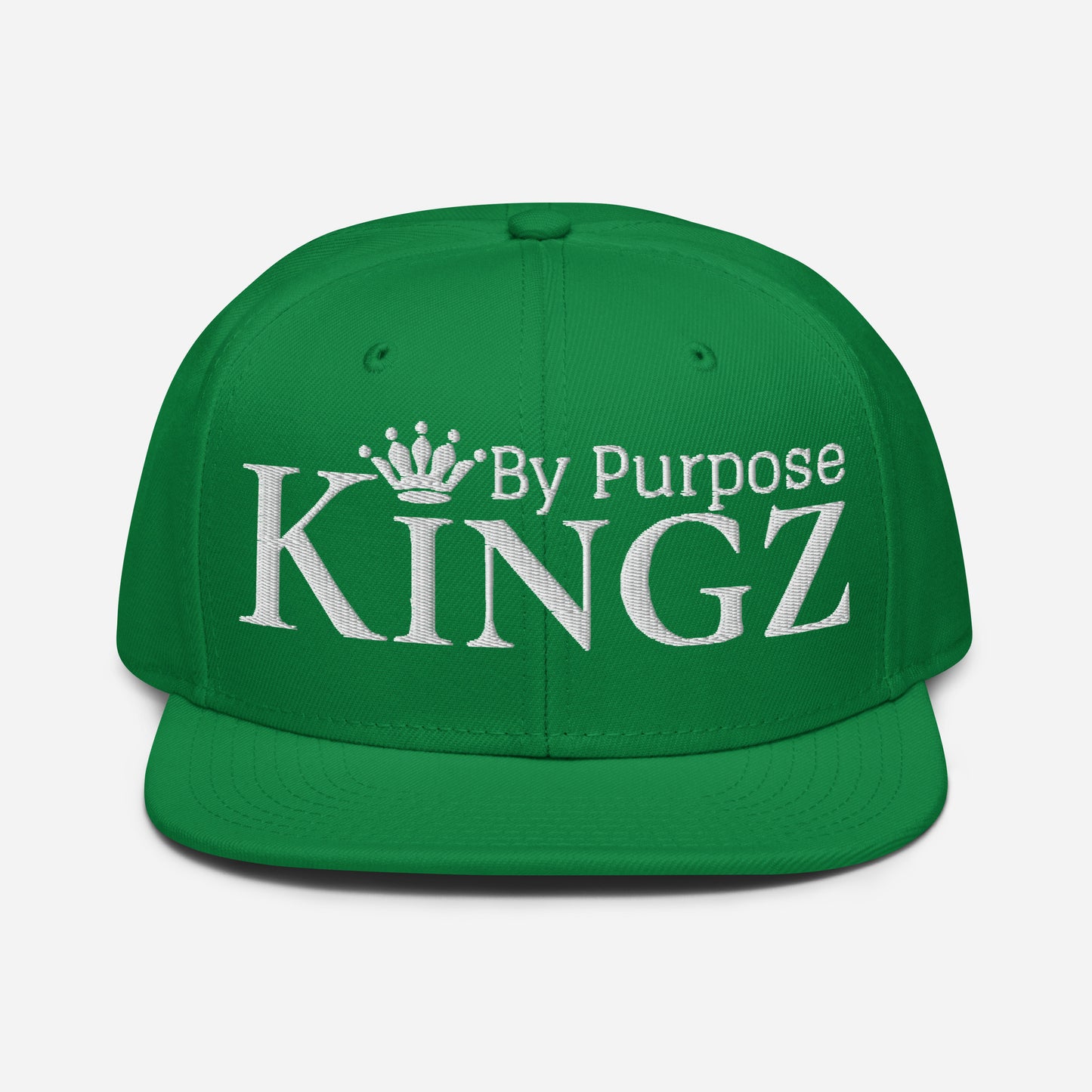 Gorra Kingz By Purpose blanca