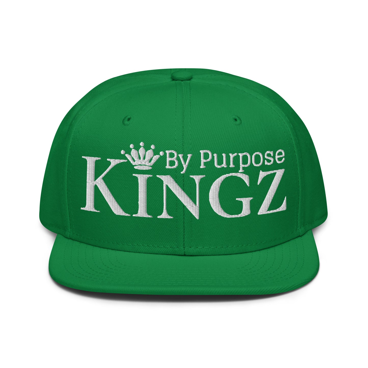 Gorra Kingz By Purpose blanca