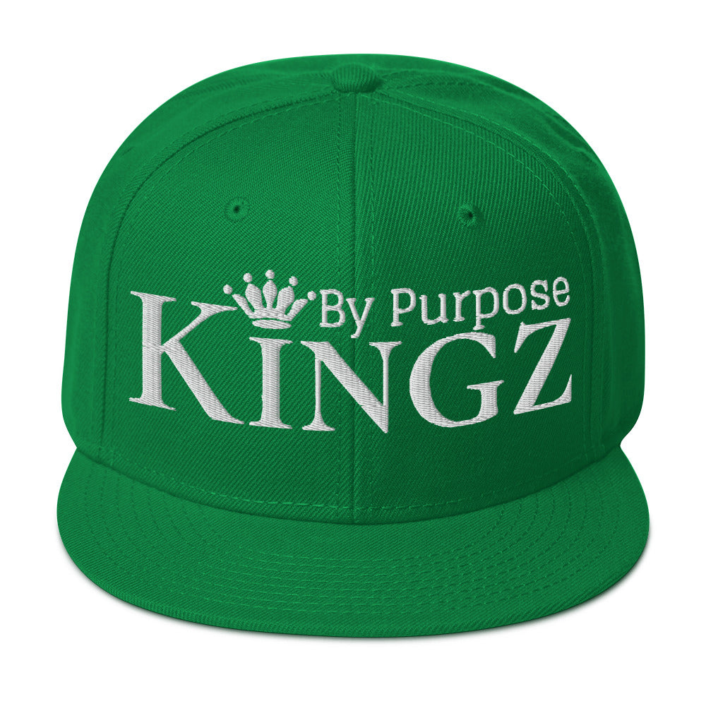 Gorra Kingz By Purpose blanca
