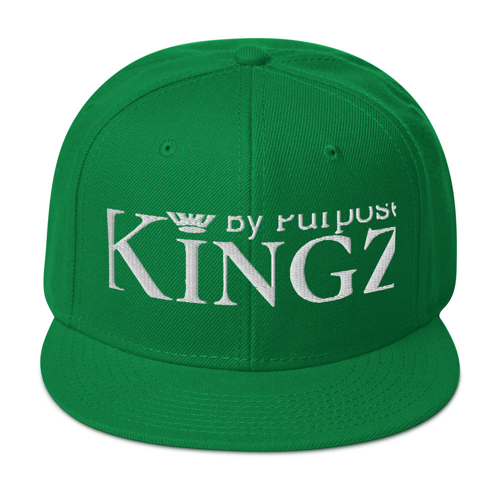 Gorra Kingz By Purpose blanca