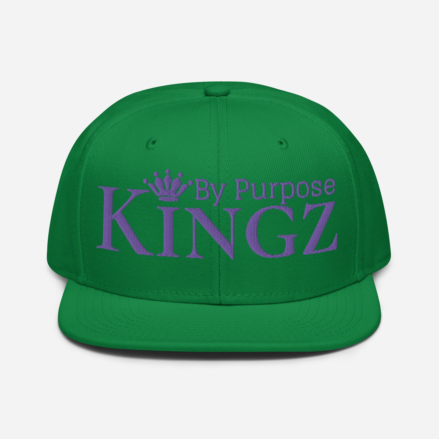 Kingz By Purpose Royal Purple Snapback