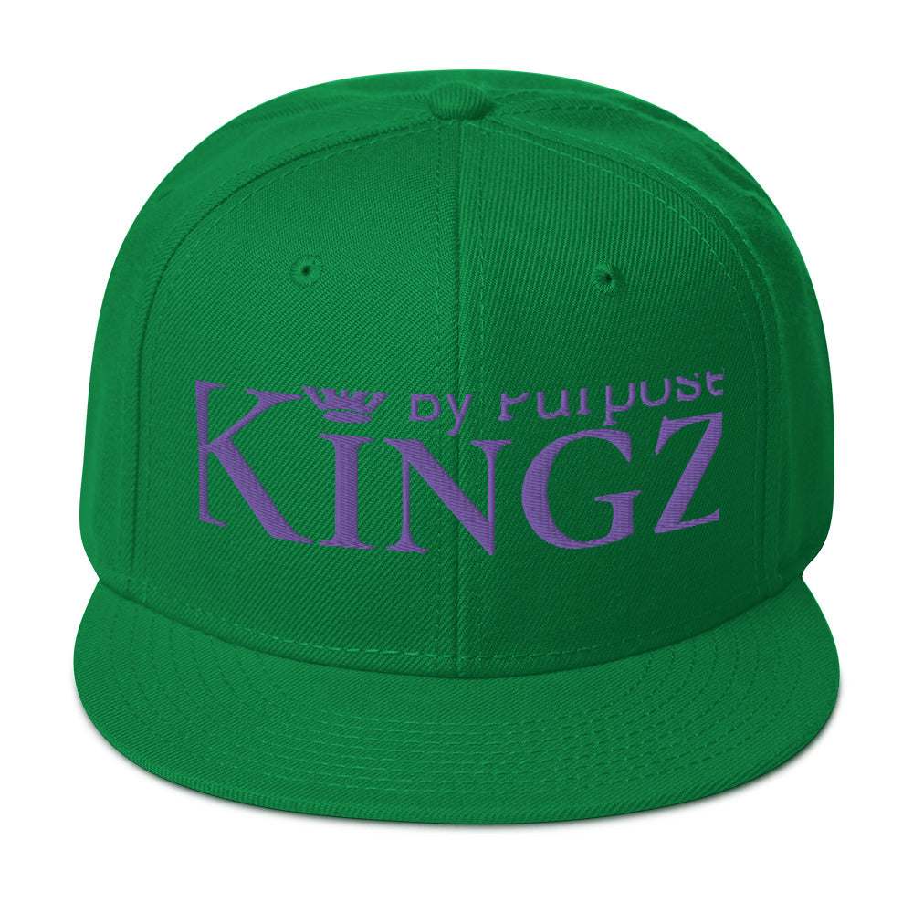 Kingz By Purpose Royal Purple Snapback