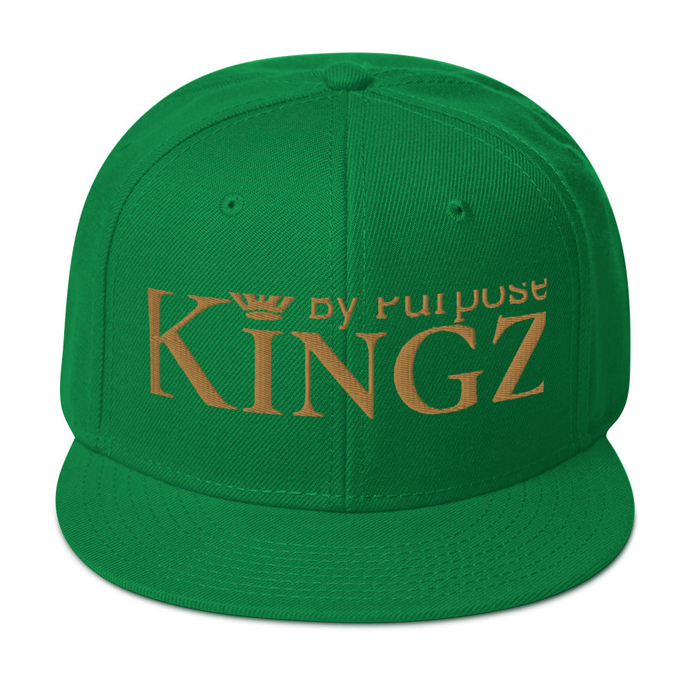 Kingz By Purpose Old Gold Snapback