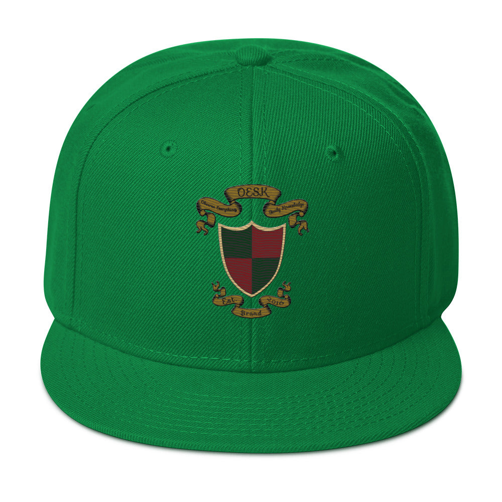 OESK Brand Logo (Snapback)
