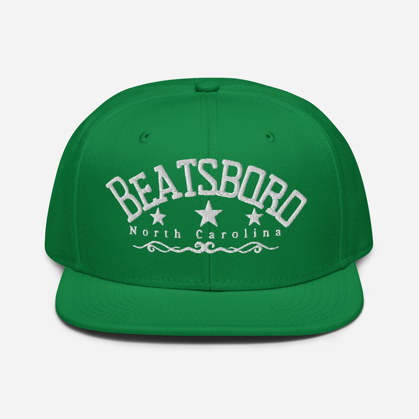 Beatsboro White (Snapback)
